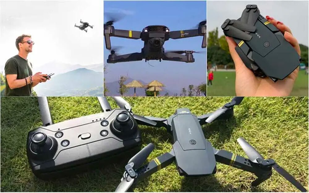 Top-Rated Lightweight Foldable Drone