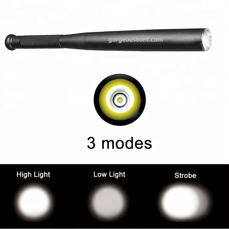 Baseball Bat LED Flashlight