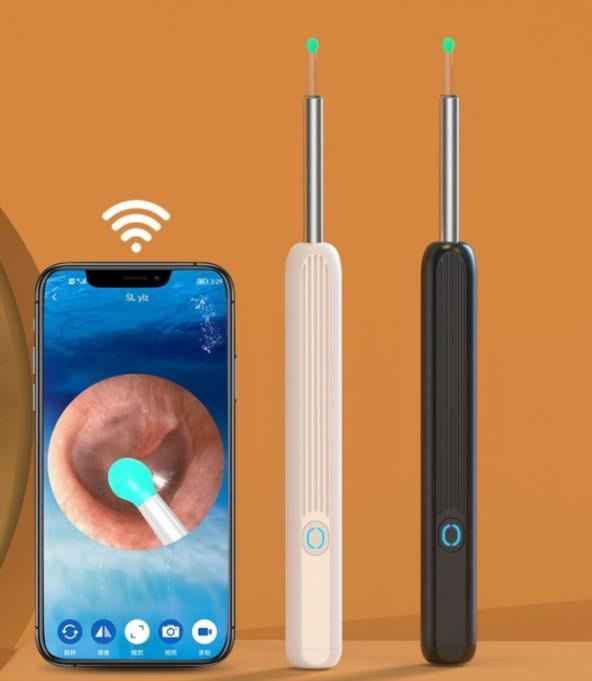 Wi -Fi visible wax elimination spoon
