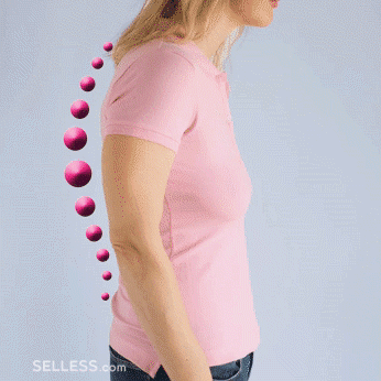 ExSecret - Ultimate Lift Stretch Full-Figure Seamless Lace Cut-Out Bra