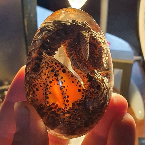 Last Day 48% OFF - Lava Dragon Egg-Perfect gift for dragon lovers