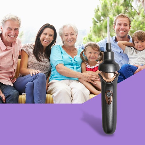 USB Painless ear cleaning for the whole family