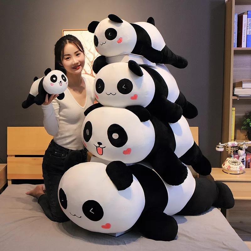 Cute Big Panda Plush Toys Vemimi 